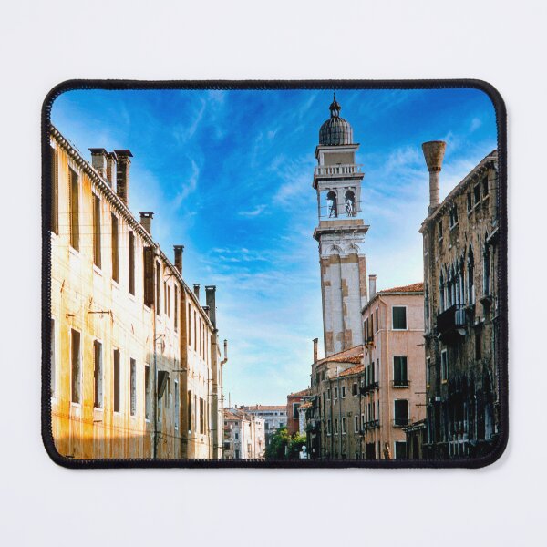 Item preview, Venice, Italy, May 30, 1959, Leaning Tower of Venice, Canal, Architecture designed and sold by AMacGPhilly.