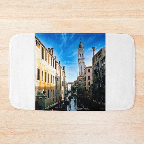 Item preview, Venice, Italy, May 30, 1959, Leaning Tower of Venice, Canal, Architecture designed and sold by AMacGPhilly.