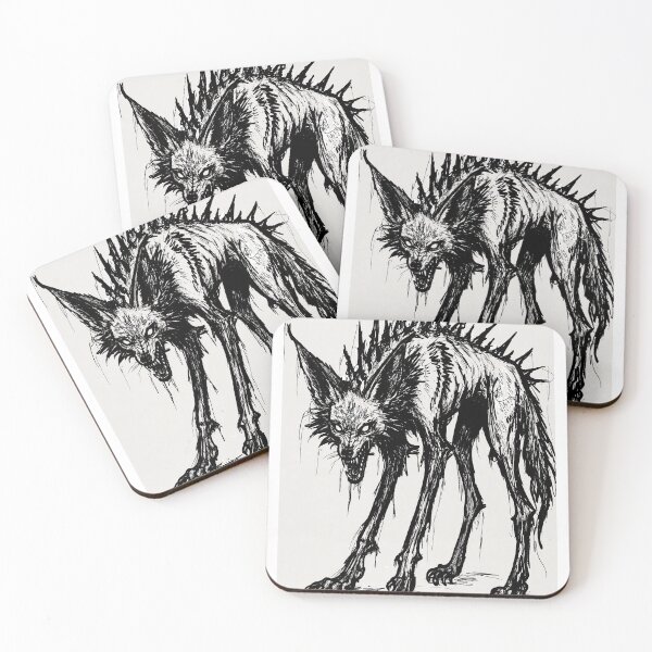 Item preview, Wolf designed and sold by Kriskrossarts.