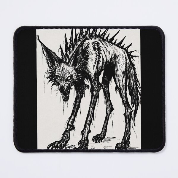 Item preview, Wolf designed and sold by Kriskrossarts.