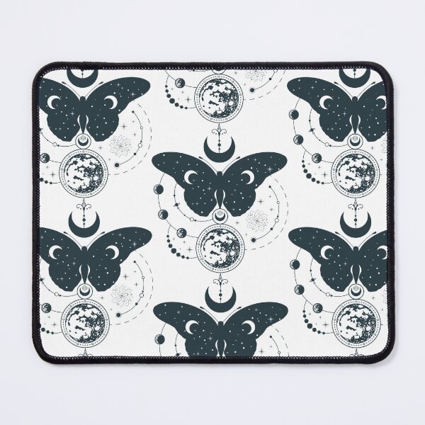 Item preview, Celestial Celestial Moth Galaxy Planets Cosmic Butterfly Witchy designed and sold by Krasnovaovaova.