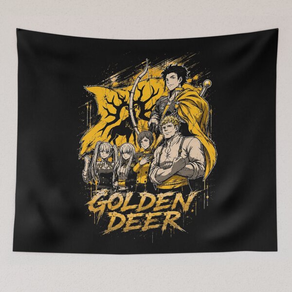 Item preview, Fire Emblem - Golden Deer designed and sold by DrFumaStone.