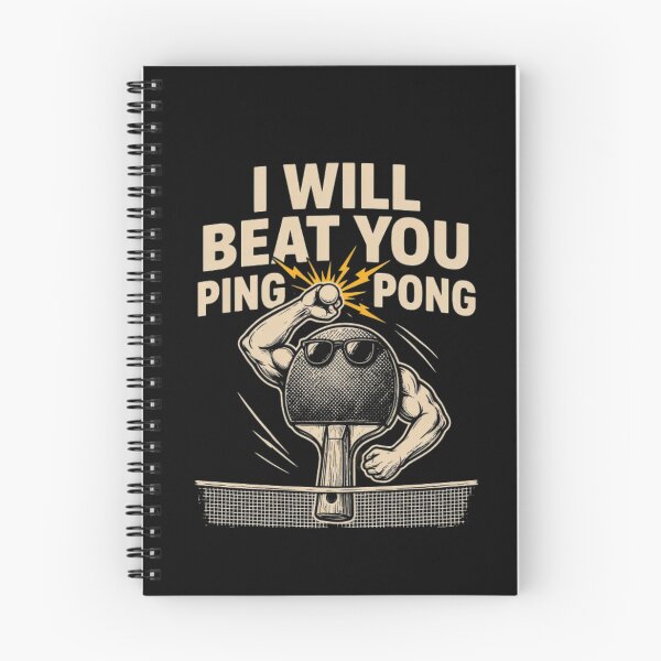 Item preview, I WILL BEAT YOU PING PONG designed and sold by 123ks.