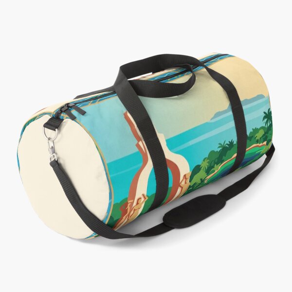 Item preview, Playa del Carmen Mexico Vintage Travel Poster – Retro Riviera Maya Wall Art designed and sold by Bomax121.