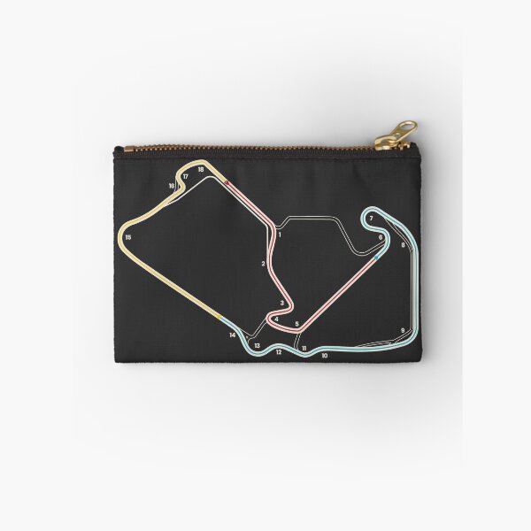 Item preview, Silverstone Circuit | British Grand Prix Motorsports Circuit Map designed and sold by archetype prints.