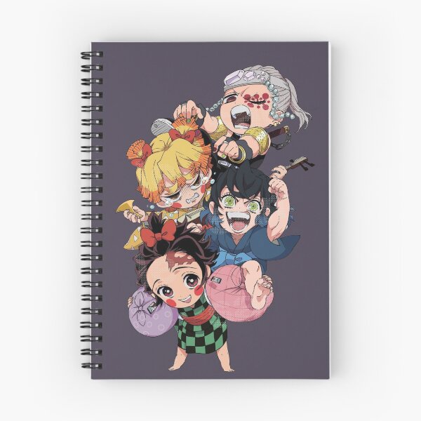 Item preview, Adorable Demon Slayers Family Chibi Anime Design designed and sold by rythnazorsylli.
