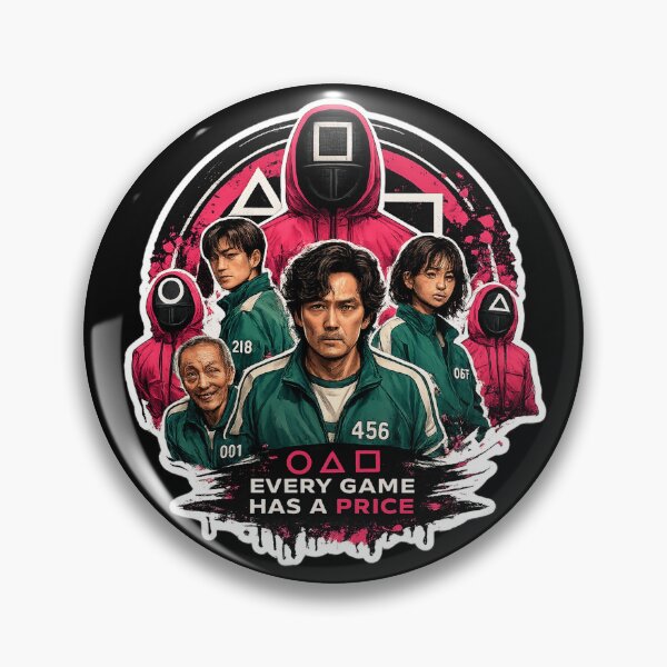 Item preview, Every Game Has a Price – Survival Sticker Art designed and sold by AndGarciart.
