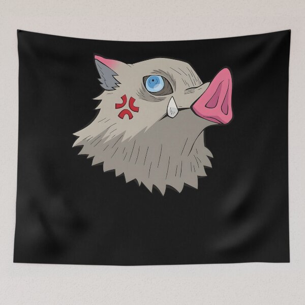 Item preview, Inosuke Hashibira Boar Mask  designed and sold by visionsunveiled.