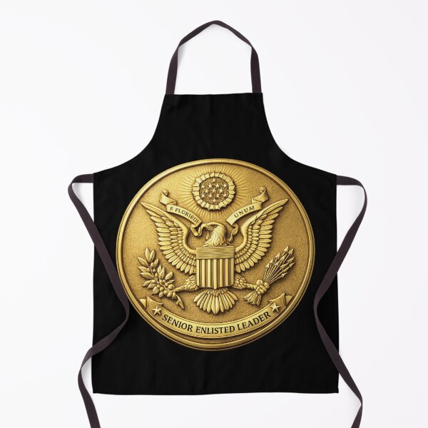 Item preview, Senior Enlisted Leader Branch Insignia - 3D - Enhanced designed and sold by Military Insignia Products.