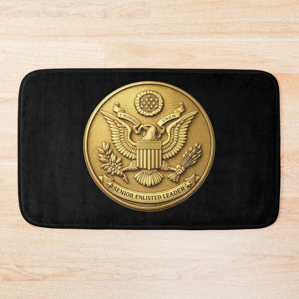 Item preview, Senior Enlisted Leader Branch Insignia - 3D - Enhanced designed and sold by Military Insignia Products.