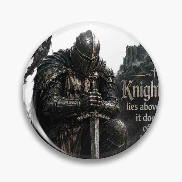 Item preview, Warrior Mindset Knight Series designed and sold by White Tiger Designz .