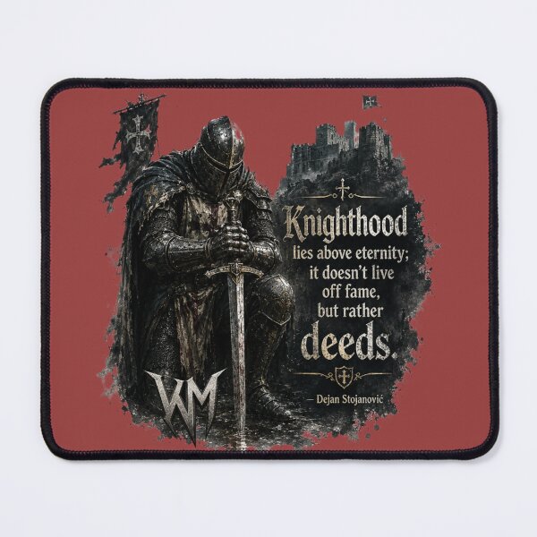 Item preview, Warrior Mindset Knight Series designed and sold by White Tiger Designz .