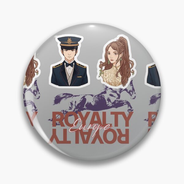 Item preview, Dark Royalty Fantasy Webtoon Digital Sticker Sheet | Anime & Royal Romance Aesthetic designed and sold by Artemis & Woven Collective.