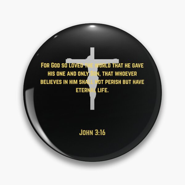 Item preview, John 3 16 For God So Loved The World designed and sold by Drami21.