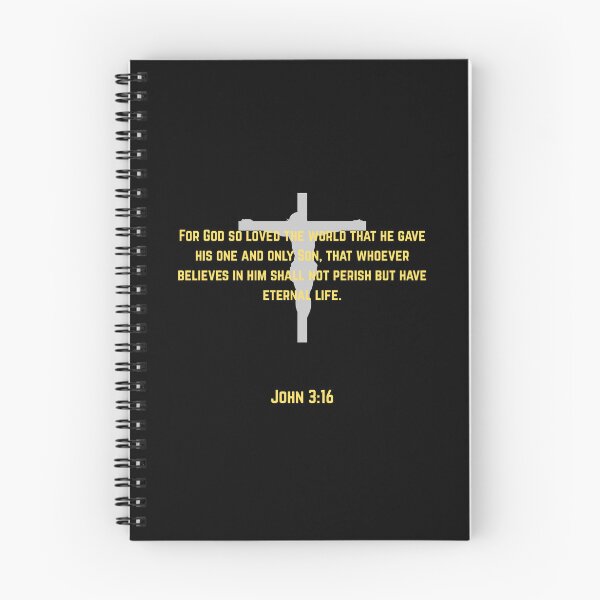 Item preview, John 3 16 For God So Loved The World designed and sold by Drami21.