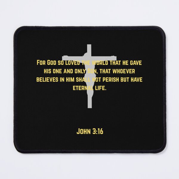 Item preview, John 3 16 For God So Loved The World designed and sold by Drami21.