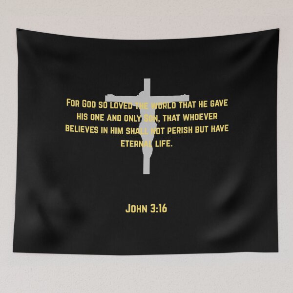 Item preview, John 3 16 For God So Loved The World designed and sold by Drami21.