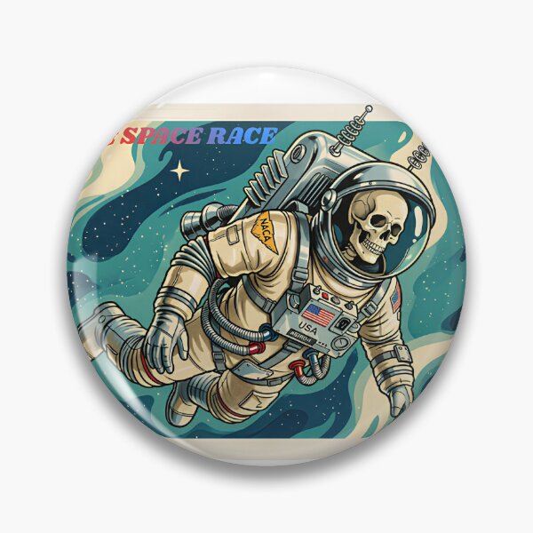 Item preview, Get in the Space Race, Space Boy designed and sold by Litmus.