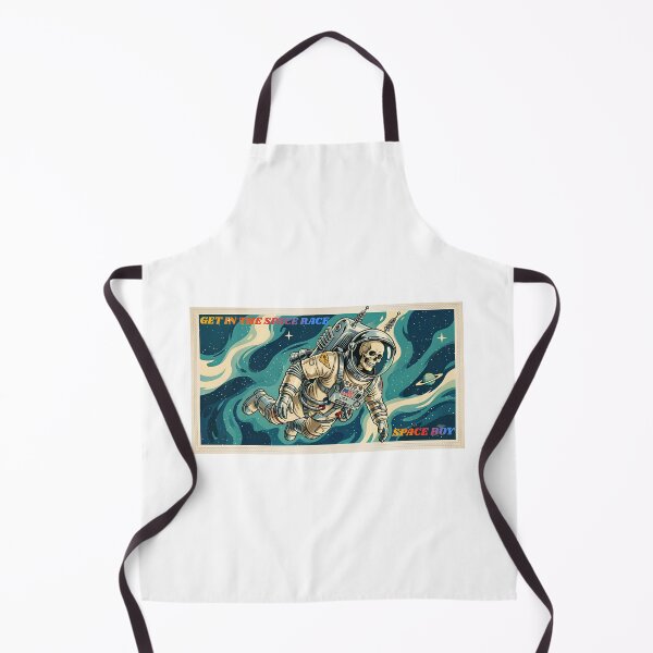 Item preview, Get in the Space Race, Space Boy designed and sold by Litmus.