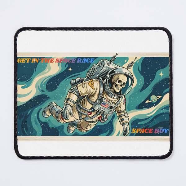 Item preview, Get in the Space Race, Space Boy designed and sold by Litmus.