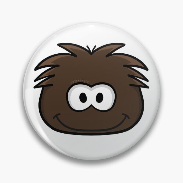 Item preview, Brown Puffle designed and sold by Potatohuttt.