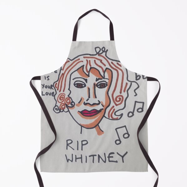 Item preview, Portrait of Whitney Houston designed and sold by KatieGaughan.