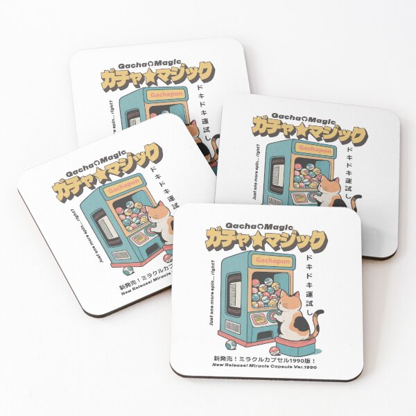 Item preview, Retro Japan Cat Gashapon Toy Capsule designed and sold by Gbriel3.
