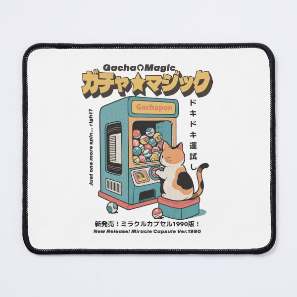 Item preview, Retro Japan Cat Gashapon Toy Capsule designed and sold by Gbriel3.