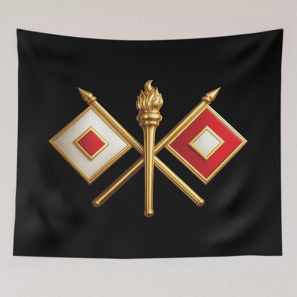 Item preview, Signal Corps Branch Insignia - 3D - Enhanced designed and sold by Military Insignia Products.