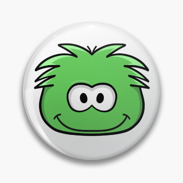 Item preview, Green Puffle designed and sold by Potatohuttt.