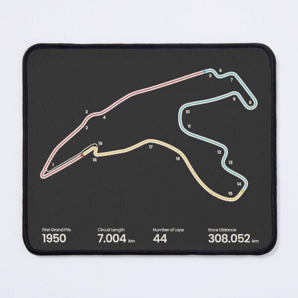 Item preview, Circuit de Spa Francorchamps | Belgian Grand Prix Motorsports Circuit Map designed and sold by archetype prints.