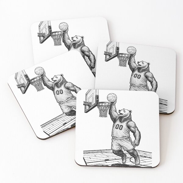 Artikelvorschau, Basketball Bear Dunk – Vintage Grizzly Slam Dunk Retro Sports entworfen und verkauft von sportfantees.