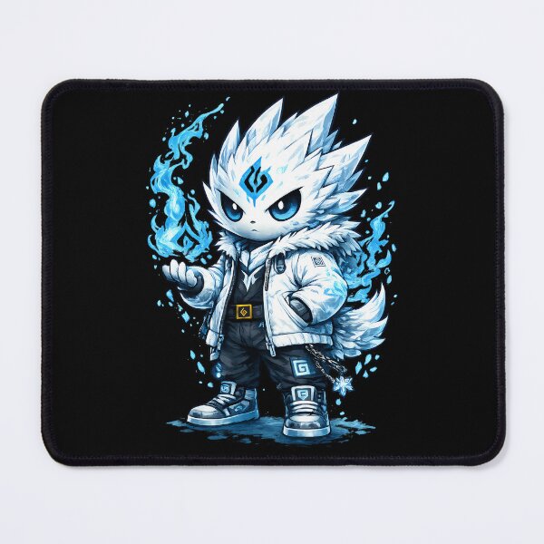 Item preview, GLYPH BEASTS Thunder Ice Wanderer designed and sold by Ekracreatives.