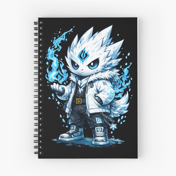 Item preview, GLYPH BEASTS Thunder Ice Wanderer designed and sold by Ekracreatives.