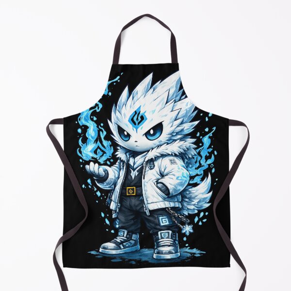 Item preview, GLYPH BEASTS Thunder Ice Wanderer designed and sold by Ekracreatives.