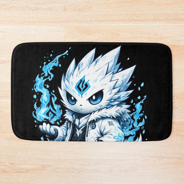 Item preview, GLYPH BEASTS Thunder Ice Wanderer designed and sold by Ekracreatives.