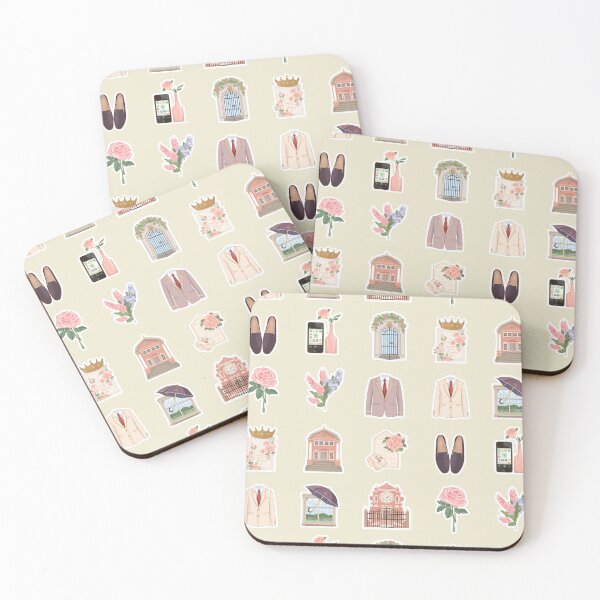 Item preview, Vintage Academia & Romance Sticker Pack designed and sold by Artemis & Woven Collective.