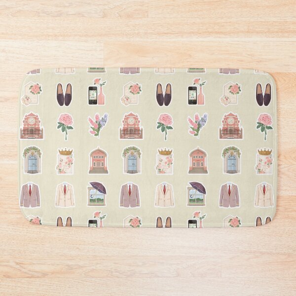 Item preview, Vintage Academia & Romance Sticker Pack designed and sold by Artemis & Woven Collective.