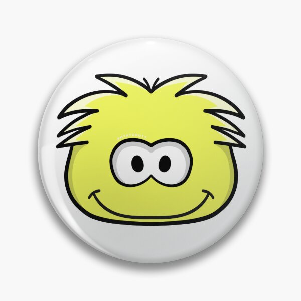 Item preview, Yellow Puffle designed and sold by Potatohuttt.