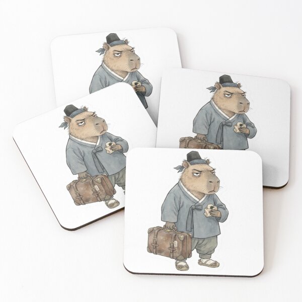 Item preview, Grumpy Capybara designed and sold by Snurly.