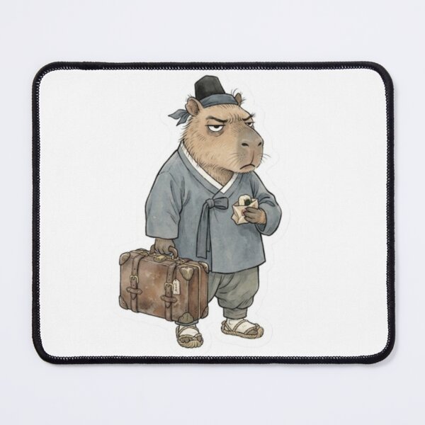 Item preview, Grumpy Capybara designed and sold by Snurly.