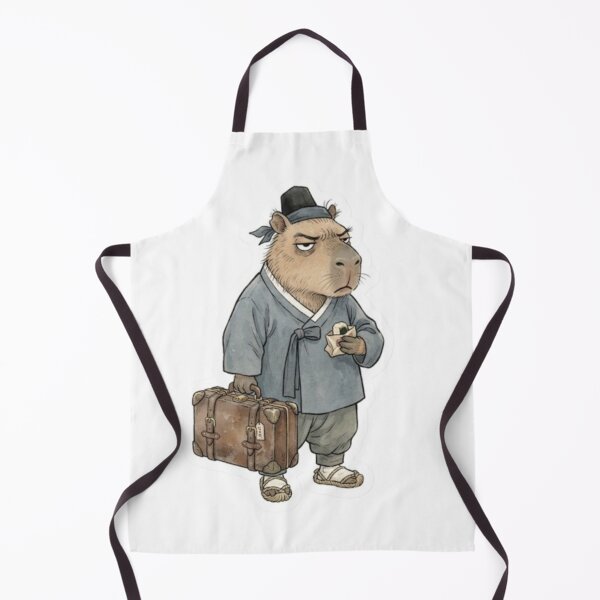 Item preview, Grumpy Capybara designed and sold by Snurly.