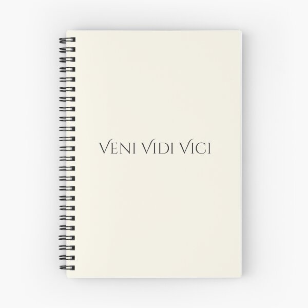 Item preview, Veni Vidi Vici | I Came I Saw I Conquered | Iconic Latin Quote designed and sold by semenol.