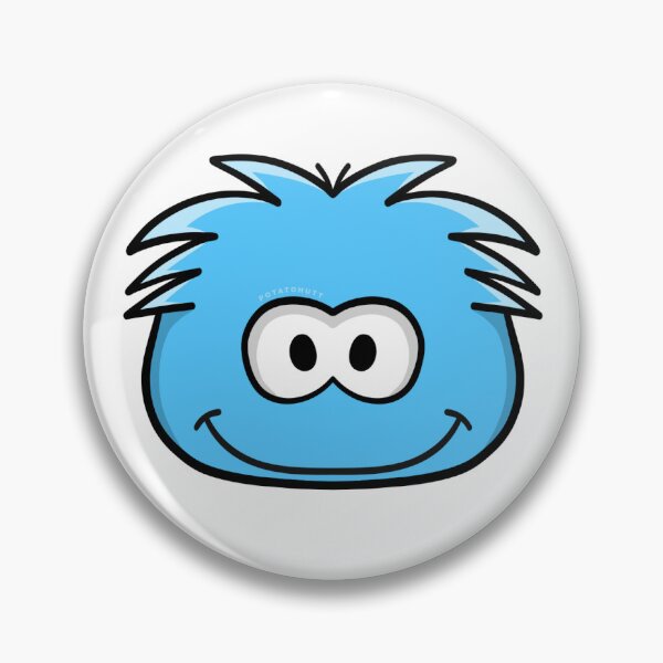Item preview, Blue Puffle designed and sold by Potatohuttt.