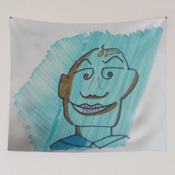 Item preview, Portrait of an African Nurse designed and sold by KatieGaughan.