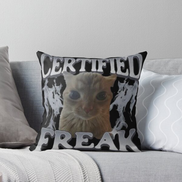 Item preview, freak cat designed and sold by thislela.