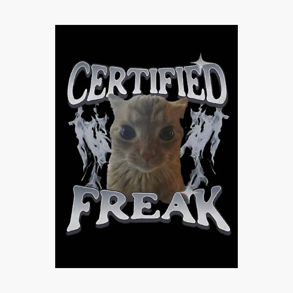 Item preview, freak cat designed and sold by thislela.