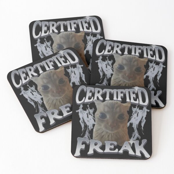 Item preview, freak cat designed and sold by thislela.