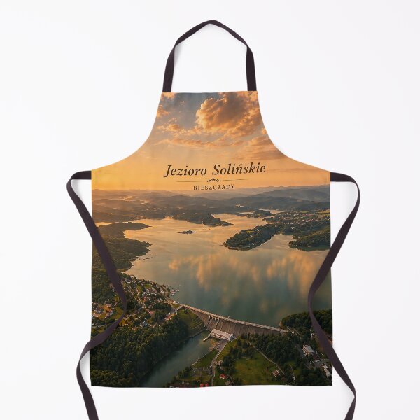 Item preview, Solina Dam & Lake Solina | Bieszczady, Poland Aerial View designed and sold by JMDG Studio.