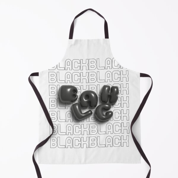 Item preview, Black Aesthetic 3D Bubble Letters Black and White designed and sold by AniDragonfly.